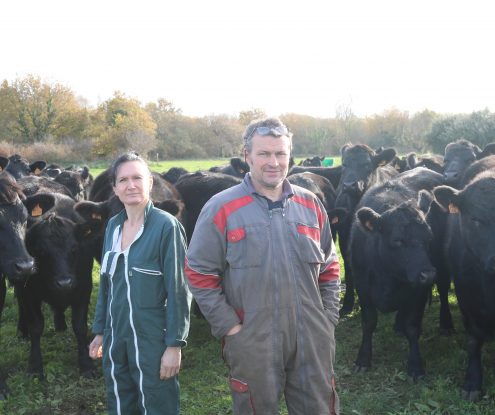 Florence Ollivier et Marc Sparfel